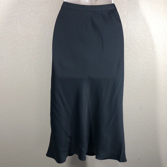The Row Black SILK Blend Skirt - Picture 3 of 7